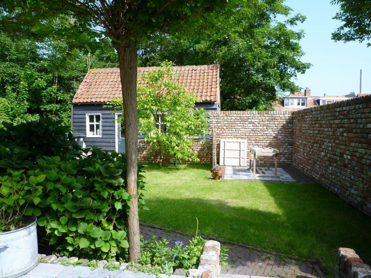 Comfortabel Vakantiehuis In Het Centrum Van Domburg Do18 Dış mekan fotoğraf